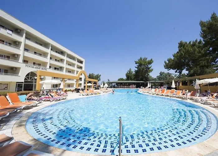 Lejlighedshotel Tuntas Family Kusadası