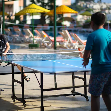 Tuntas Family Hotel apartamentowy Kusadası