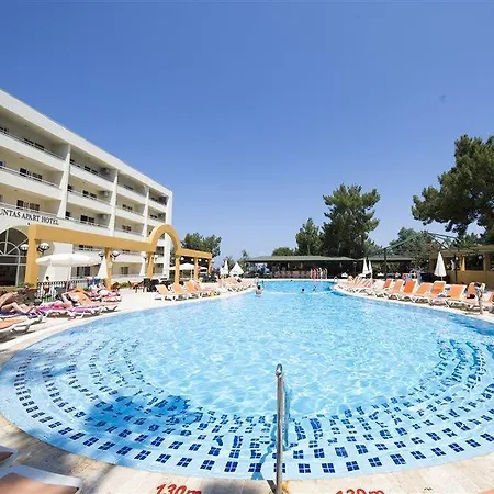 Hotel apartamentowy Tuntas Family Kusadası